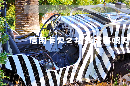 信用卡欠2块钱碍事吗(欠信用卡2万多吗)