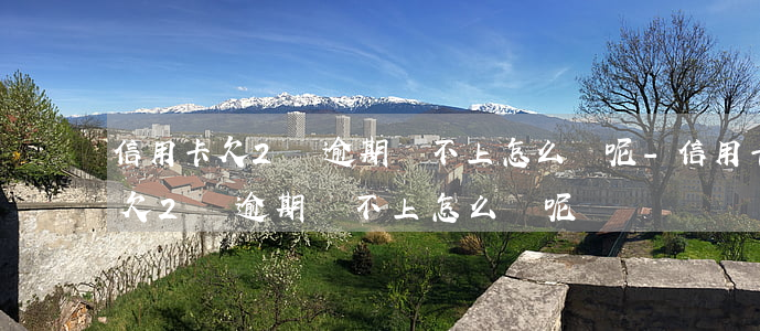 信用卡欠2萬逾期還不上怎么辦呢-信用卡欠2萬逾期還不上怎么辦呢視頻