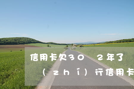 信用卡欠30萬2年了沒還判刑會不會緩期執(zhí)行（信用卡欠30萬2年了）