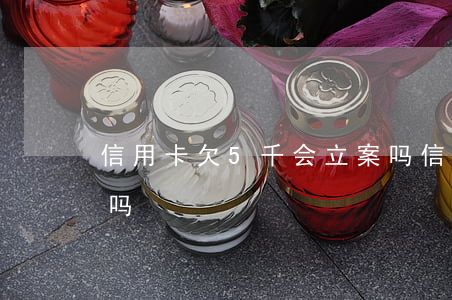 信用卡欠5千会立案吗(信用卡欠5千会立案吗)