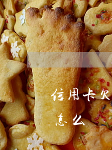 信用卡欠5千怎么辦(欠信用卡5千塊錢不還怎么辦)