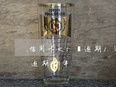 信用卡欠5萬逾期1年怎么辦(欠兩千信用卡逾期五年)