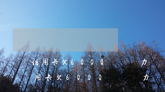 信用卡欠6000塊錢無力償還怎么辦呢（信用卡欠6000塊錢無力償還怎么辦）