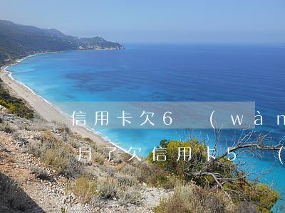 信用卡欠6萬(wàn)逾期3個(gè)月了(欠信用卡5萬(wàn)逾期3個(gè)月)