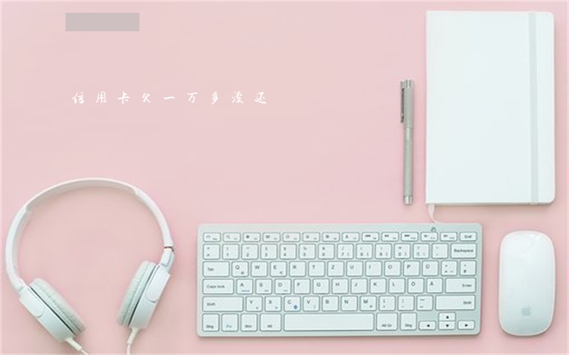 信用卡欠一万多没还