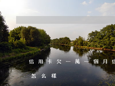 信用卡欠一萬一個月(信用卡欠一萬一個月會怎么樣)