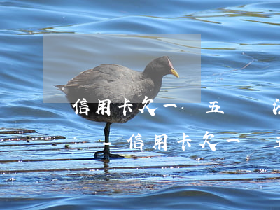 信用卡欠一萬五沒辦法還會(huì)怎么樣-信用卡欠一萬五沒辦法還會(huì)怎么樣嗎