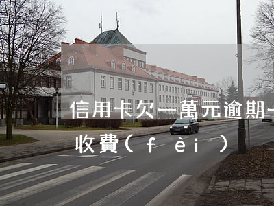 信用卡欠一萬元逾期(一萬塊信用卡逾期怎么收費(fèi))