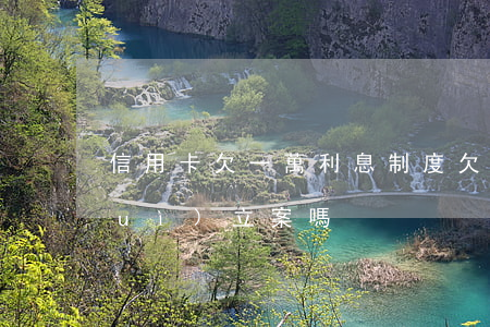 信用卡欠一萬利息制度(欠信用卡一萬會(huì)立案嗎)