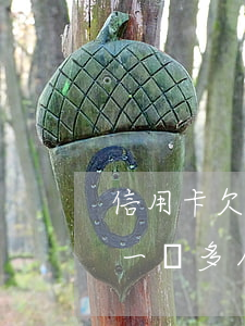 信用卡欠一萬多人不在了怎么辦-信用卡欠一萬多人不在了怎么辦理