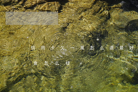 信用卡欠一萬怎么還最好(欠信用卡1萬不還會怎么樣)