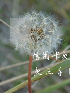 信用卡欠三千塊說寄律師函真的嗎-信用卡欠三千塊說寄律師函真的嗎安全嗎