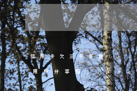 信用卡欠三千多會(huì)立案嗎？知乎用戶分享經(jīng)驗(yàn)與觀點(diǎn)