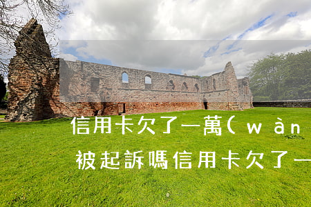 信用卡欠了一萬(wàn)多會(huì)被起訴嗎（信用卡欠了一萬(wàn)）