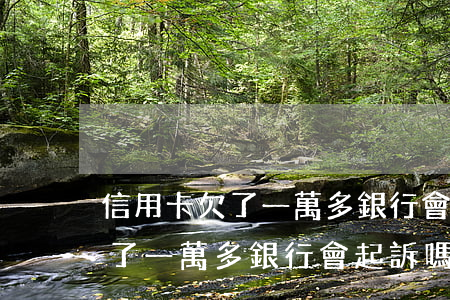 信用卡欠了一萬多銀行會起訴嗎-信用卡欠了一萬多銀行會起訴嗎知乎