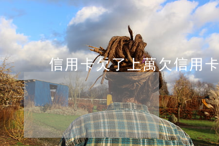 信用卡欠了上萬(欠信用卡幾萬會被起訴嗎)