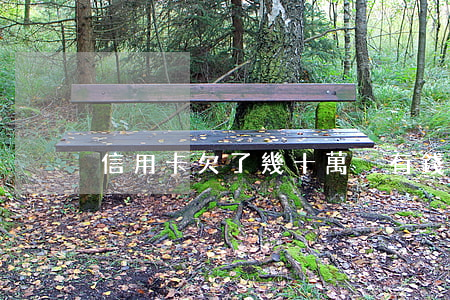 信用卡欠了幾十萬沒有錢還怎么辦