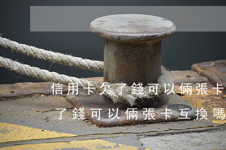 信用卡欠了錢可以倆張卡互換嗎-信用卡欠了錢可以倆張卡互換嗎怎么辦
