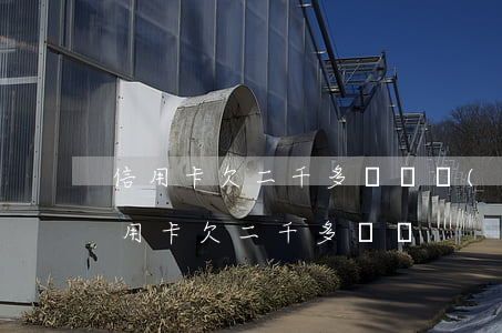 信用卡欠二千多沒還會(huì)坐牢嗎（信用卡欠二千多沒還）