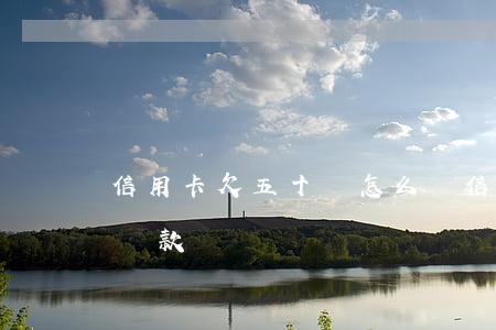 信用卡欠五十萬怎么還(信用卡欠五十萬怎么還款)