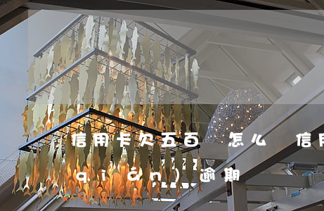信用卡欠五百塊怎么辦(信用卡500塊錢(qián)逾期)