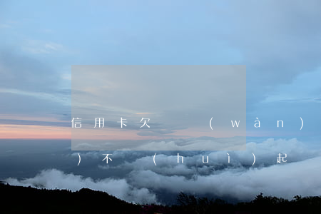 信用卡欠兩萬(wàn)逾期了會(huì)不會(huì)起訴 欠信用卡兩萬(wàn)會(huì)起訴嗎