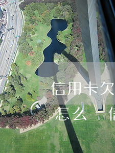 信用卡欠八萬(wàn)不還會(huì)怎么樣(信用卡8萬(wàn)不還有什么后果)