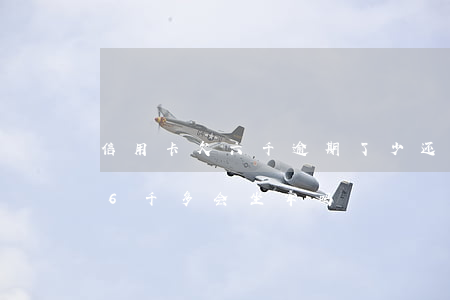 信用卡欠六千逾期了少还点行吗-欠信用卡6千多会坐牢吗