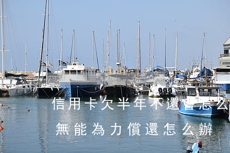 信用卡欠半年不還會怎么樣(欠信用卡半年了無能為力償還怎么辦)