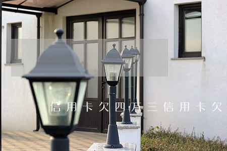 信用卡欠四万三(信用卡欠四万三)