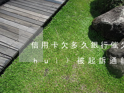 信用卡欠多久銀行催(欠銀行信用卡多久會(huì)被起訴通緝)