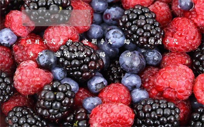 信用卡欠多少錢逾期多久會起訴-信用卡欠多少錢逾期多久會起訴對方