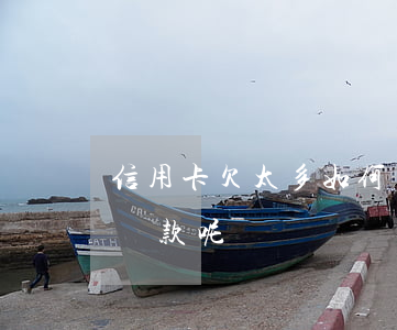 信用卡欠太多如何還款-信用卡欠太多如何還款呢