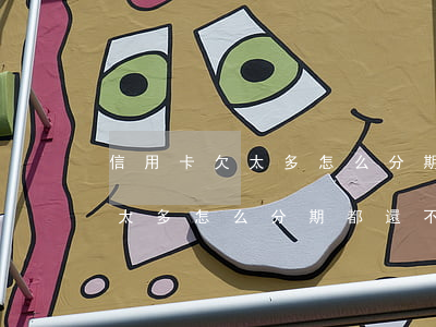 信用卡欠太多怎么分期都還不起-信用卡欠太多怎么分期都還不起了