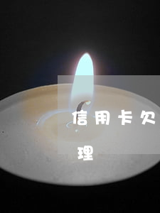 信用卡欠巨款怎么辦-信用卡欠巨款怎么辦理