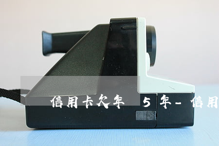 信用卡欠年費5年-信用卡欠年費5年