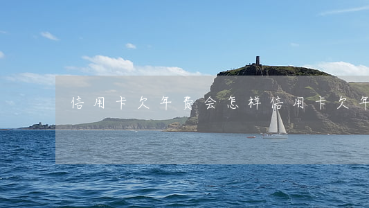 信用卡欠年费会怎样(信用卡 欠年费)