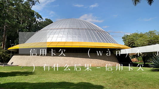 信用卡欠幾萬(wàn)不還了會(huì)有什么后果-信用卡欠幾萬(wàn)不還了會(huì)有什么后果嗎