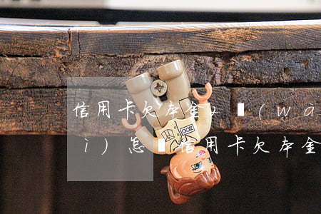 信用卡欠本金2萬(wàn)未還會(huì)怎樣（信用卡欠本金2萬(wàn)未還）