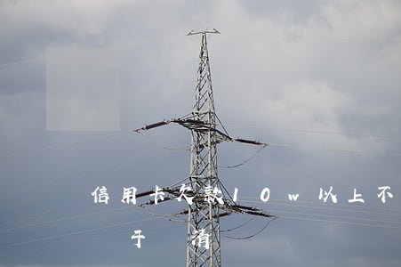 信用卡欠款10w以上不還(欠信用卡10萬終于還清)