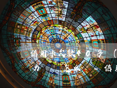 信用卡欠款40多萬(wàn)無(wú)力償還怎么辦-信用卡欠款40多萬(wàn)無(wú)力償還怎么辦呢