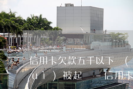 信用卡欠款五千以下會(huì)不會(huì)被起訴-信用卡欠款五千以下會(huì)不會(huì)被起訴呢
