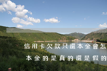 信用卡欠款只還本金會怎么樣(欠信用卡只還本金的是真的還是假的)