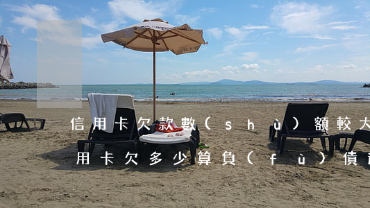 信用卡欠款數(shù)額較大是指多少(信用卡欠多少算負(fù)債過高)