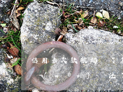 信用卡欠款被起訴了怎么辦實(shí)在沒(méi)辦法了-欠信用卡被起訴了怎么辦?