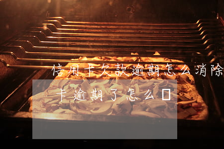 信用卡欠款逾期怎么消除-所有的貸款信用卡逾期了怎么辦