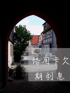 信用卡欠款逾期怎么計利息(各銀行信用卡逾期利息)