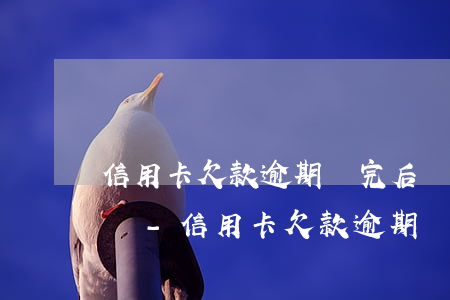 信用卡欠款逾期還完后還會(huì)催款嗎-信用卡欠款逾期還完后還會(huì)催款嗎怎么辦
