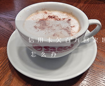 信用卡欠百万回家坦白 欠信用卡百万还不起怎么办
