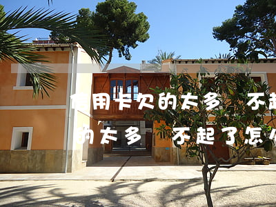 信用卡欠的太多換不起了怎么辦-信用卡欠的太多換不起了怎么辦呢